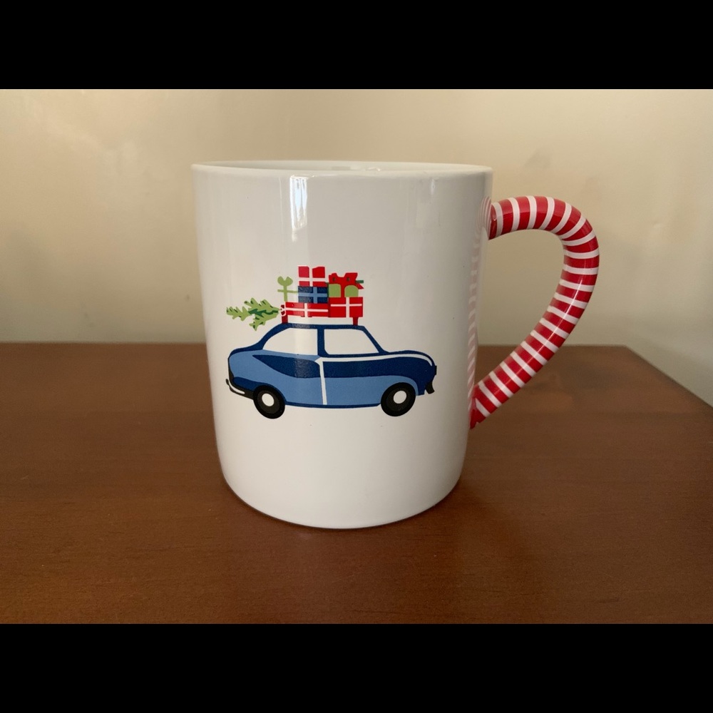 Talbots Coffee Christmas mug